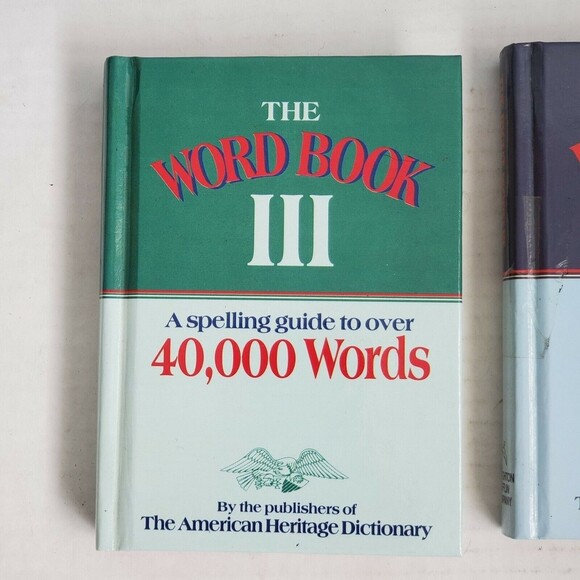 The American Heritage Dictionary, Word Book, Written Word, Right Word III Set - Picture 4 of 12